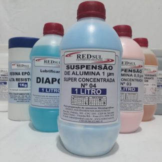 Consumíveis para metalografia