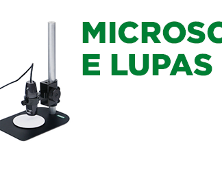 MICROSCÓPIOS E LUPAS